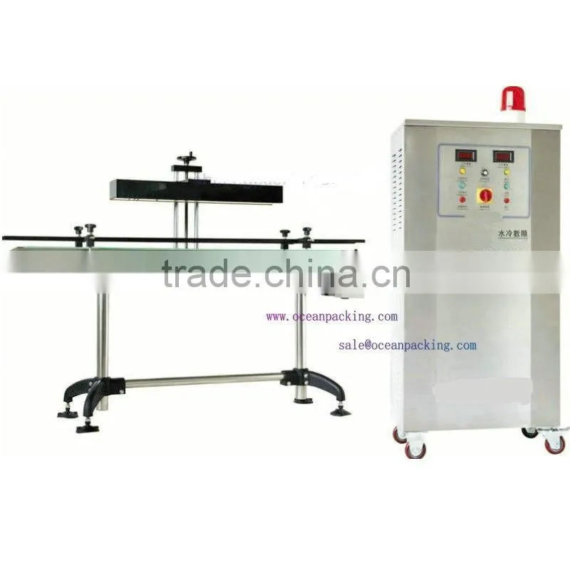 Automatic plastic bottle cap sealing machine for big factory
