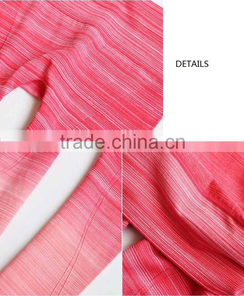 Space Dyed Sports Tights, Custom Fitness Yoga Pants Wholesale