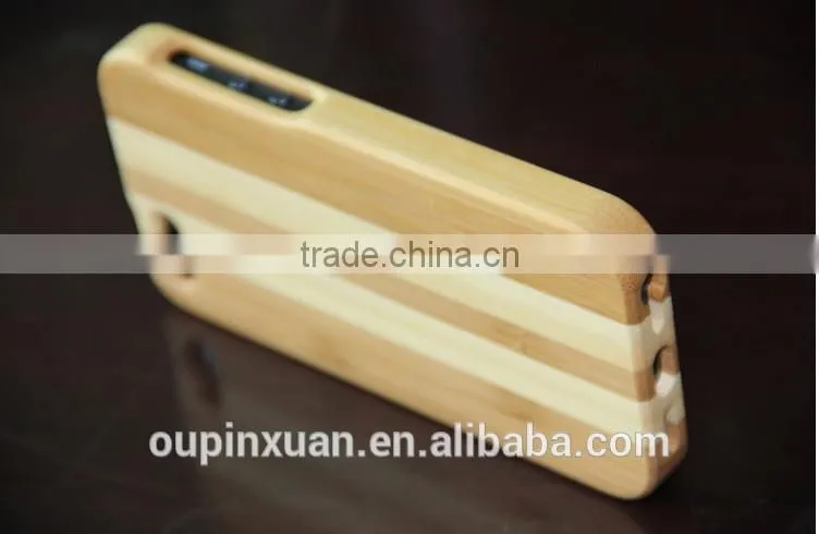 Fashionable new product bamboo phone case ,Bamboo cell phone case
