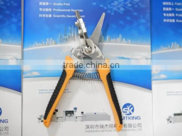 SMT fixing cutter use for SMT splice tape with clip/ST382B