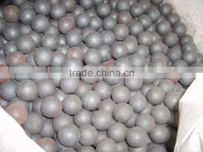 Mineral Processing/Gold Production Equipment High Forged Steel Balls Accessory