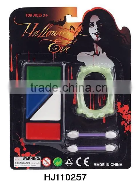 Halloween Make-up Kit, Glitter Gel, Face Color