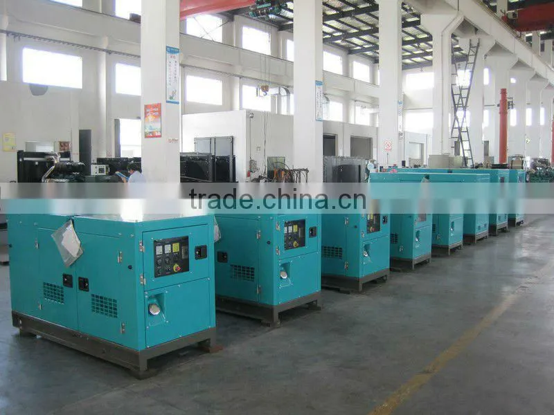 Pengjie good price sound off WEIFANG generators