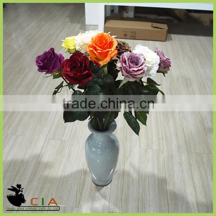 Onion Grass Miniature Flower Artificial Bonsai Plants Wholesale