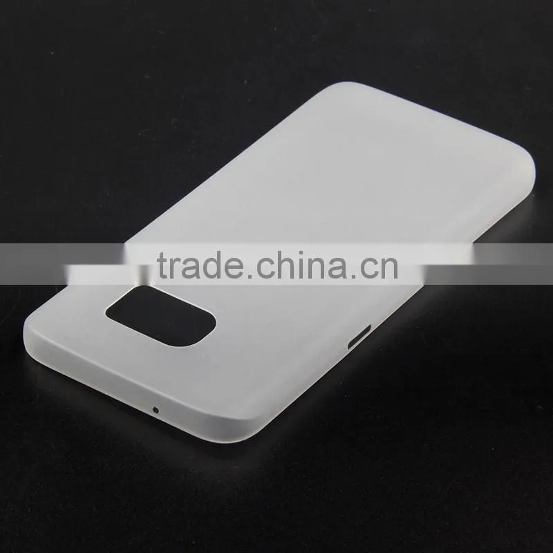 clear pp back cover for samsung galaxy s ultra thin pp case