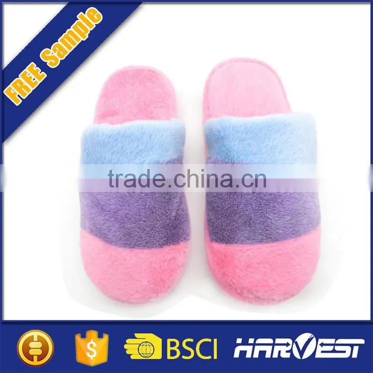 2015 winter cotton fabric house slippers,sheepskin cotton cute bedroom slippers women