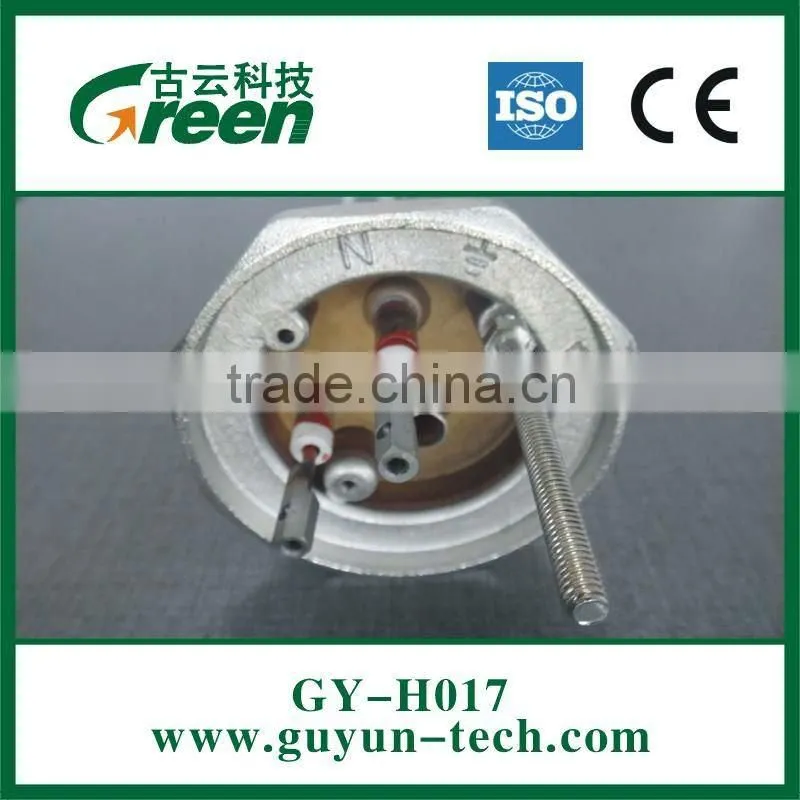 Nickel or silver plated Customized Water heater elements 2 1/4"Flange