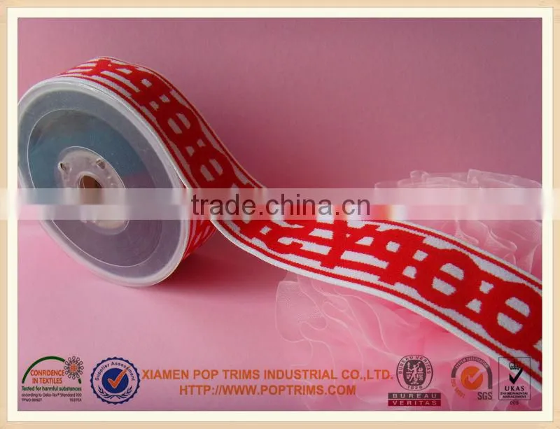 jacquard pattern elastic band