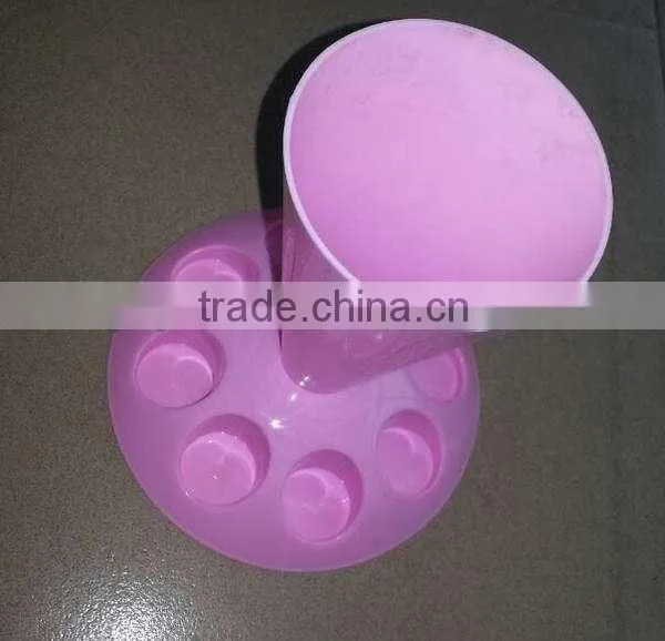 Fondant cake pastry sugarcraft tool- nozzles and pastry bag stand