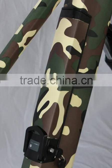 fat tire electric bicycle with 350w-8fun bafang motor