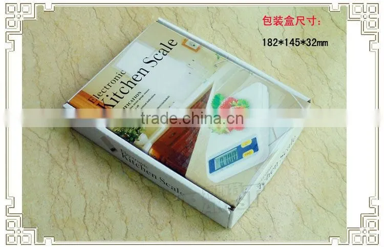 B07 BAKEST Weighing Scale for Food/Weighing Kitchen Scale/Scale for Kitchen