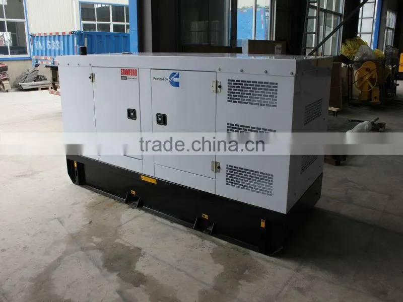 30kw diesel generator set (Silent canopy design patent)- Pls email to us