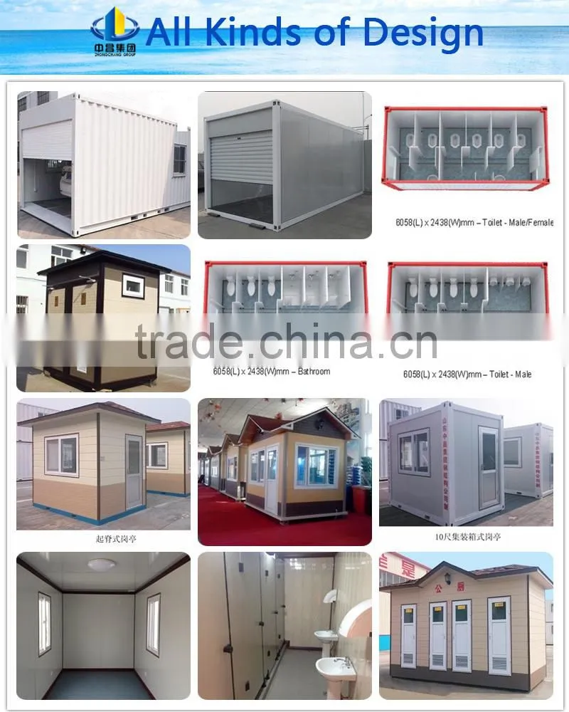 prefabricated container house 20ft