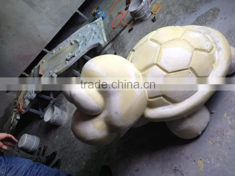outdoor cartoon decorative park sculpture
