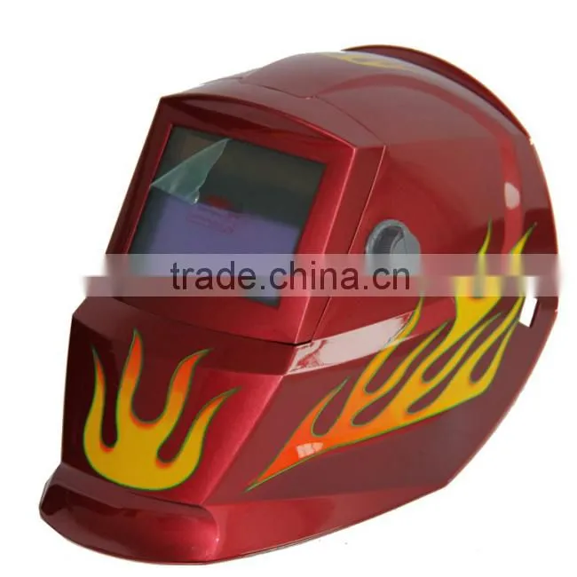 LYG-5522A Fire design have 5 different color industrial safety auto darkening welding mask