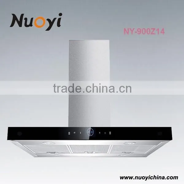 shopping 90cm width stainless steel kitchen appliances cooker range island hood