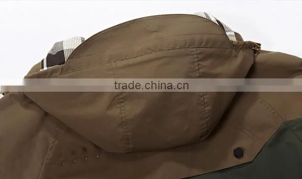 Custom Men Windproof And Waterproof Jackets