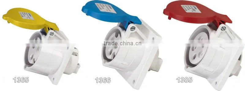 New concealed mounted electrical extension plug
