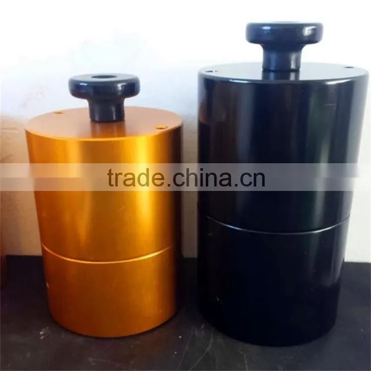 production machine ice block