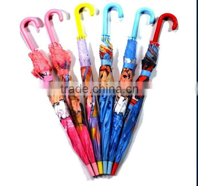new products 2015 cute kids straight umbrella mini straight umbrella cute kids