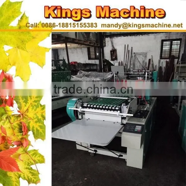 Plastic Arc Type or U Shape Plastic Bag Making Machine (Kings brand)