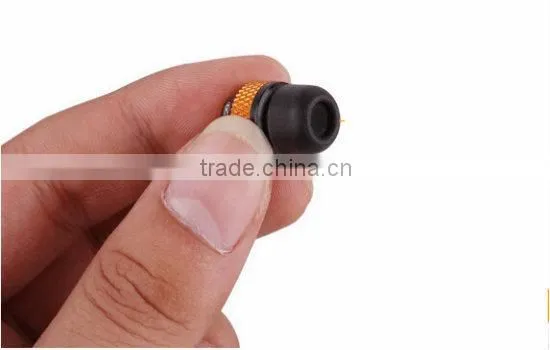Novelty metal earphones and headphone without mic for mp3