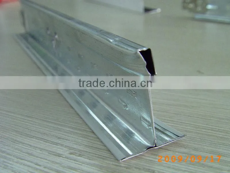 Metal stud channel