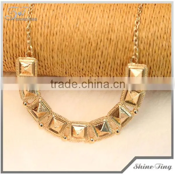 2014 fashion germanium statement necklace jewelry