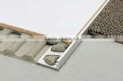 Stainless Steel Ceramic Tile Profile Mirror Finish