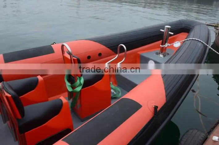 2016 NEW MODEL SAR RIB BOAT 1000 RESCURE BOAT RIGID INFLATABLE BOAT