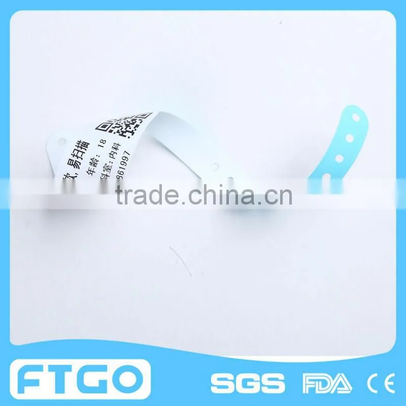 Good Quality trasfer thermal printing wristbands