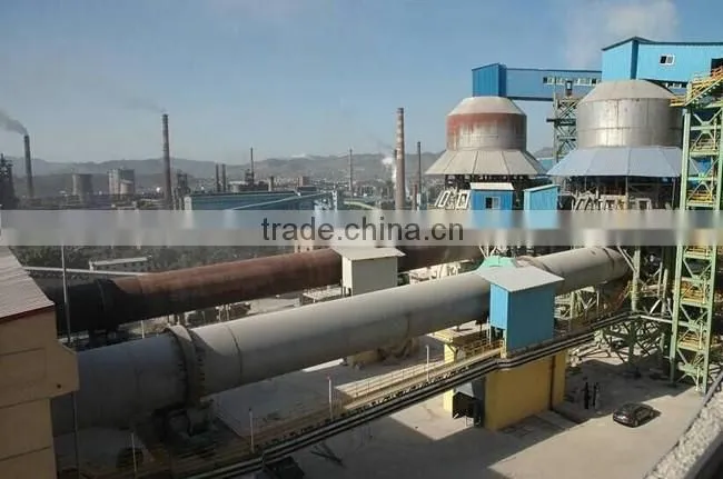 Professional high capacity quick lime kiln quick lime rotary kiln for sale