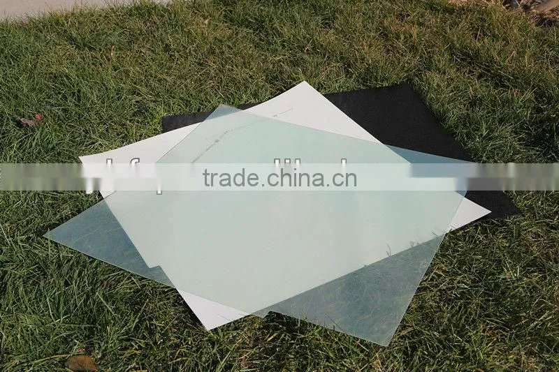 1.2mm frp flat translucent panel and sheet