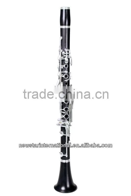 Ebony Bb Clarinet HCL-306