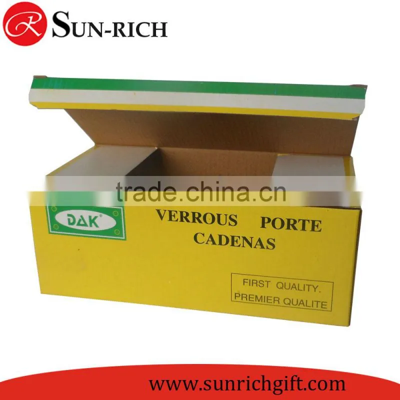 2015 Custom cheap corrugated carton box shipping box