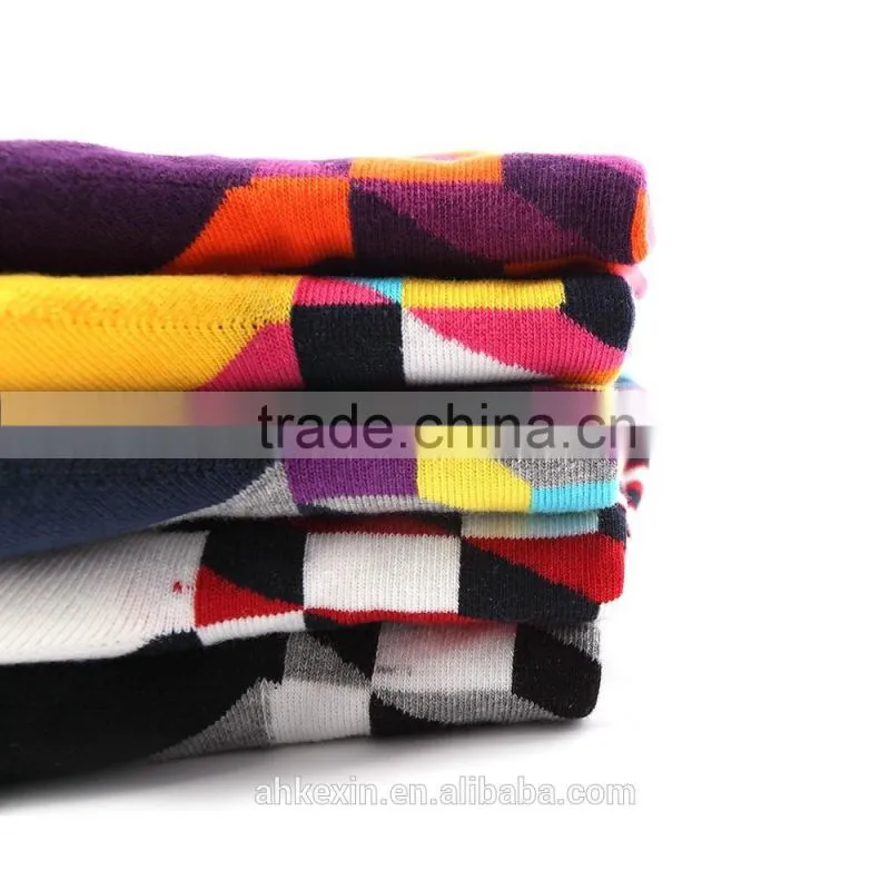 Wholesale knitted knee high cotton socks