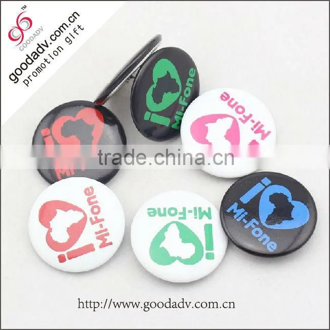 Party favor gift vintage brooch badge tin button badge