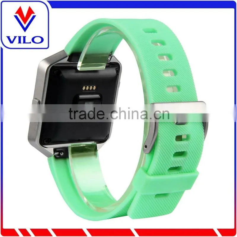 Silicon band replacement band for Fitbit Blaze