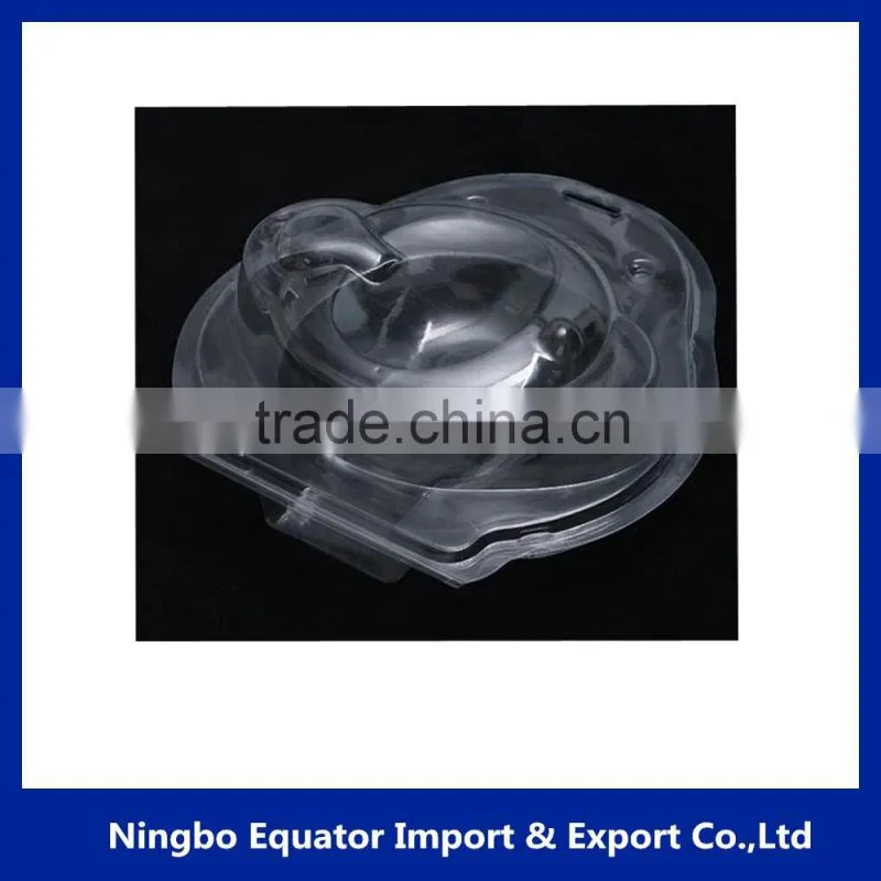 Customized clear PVC PET plastic blister packaging