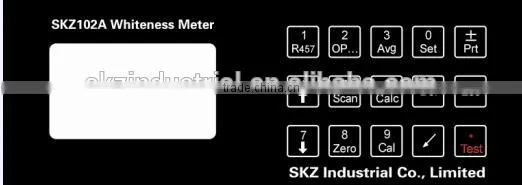 Brightness and color tester, brightness and color meter testing equipment