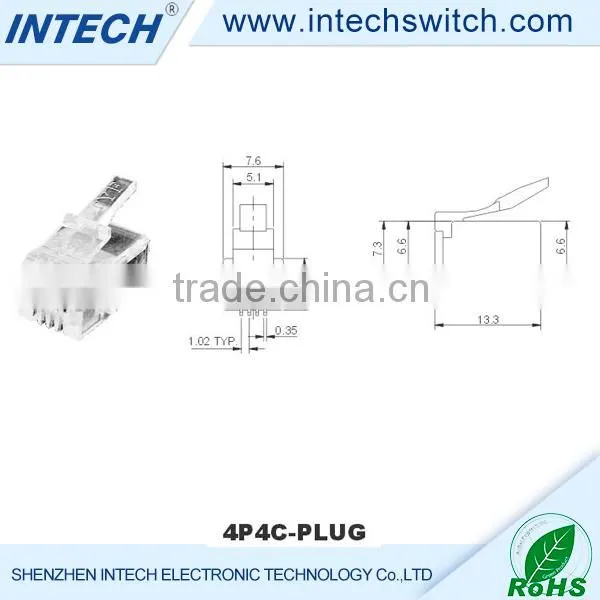 AC 125V 1.5A female jack connector