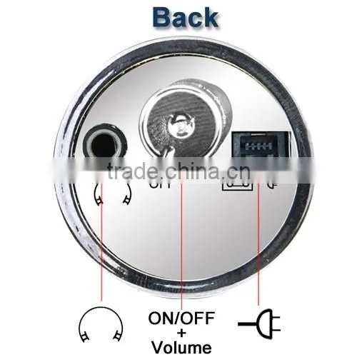 Spy Audio Gadget Inspector Gadget Sensitive Audio Listening Wall Bug