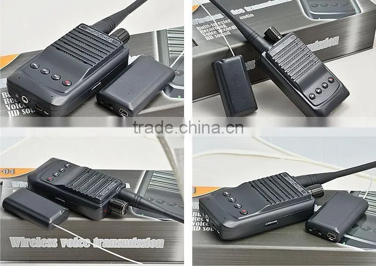 Wireless Voice Recorder With Voice recording Taking Audio Function Wireless Audio Transmitter,
