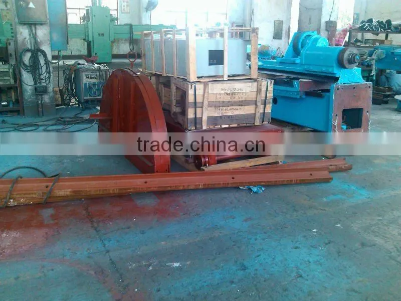 Single arm automatic block blade cutting machine