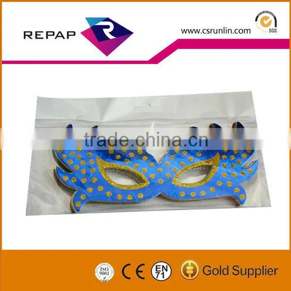 attractive laser paper party eye mask