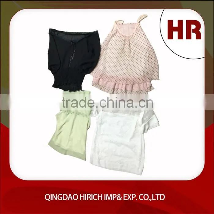 Well sorter mixed summer used clothing