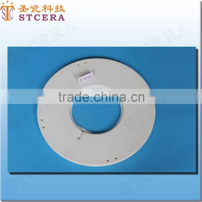 STCERA Resist High Temperature resistance custom 99.5% alumina ceramic plate