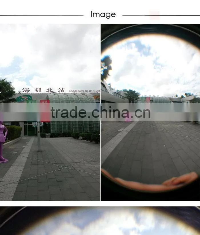 Universal Clip Fisheye Lens 190 Degree for iPhone