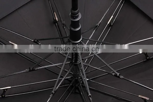Large Promotional Golf Umbrella with Venting on Top