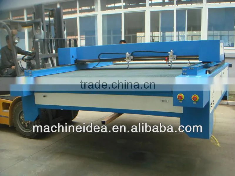YH-1618 craftwork, model, Intertexture and bag non-metal materials Laser Cutter,160*180cm,80W